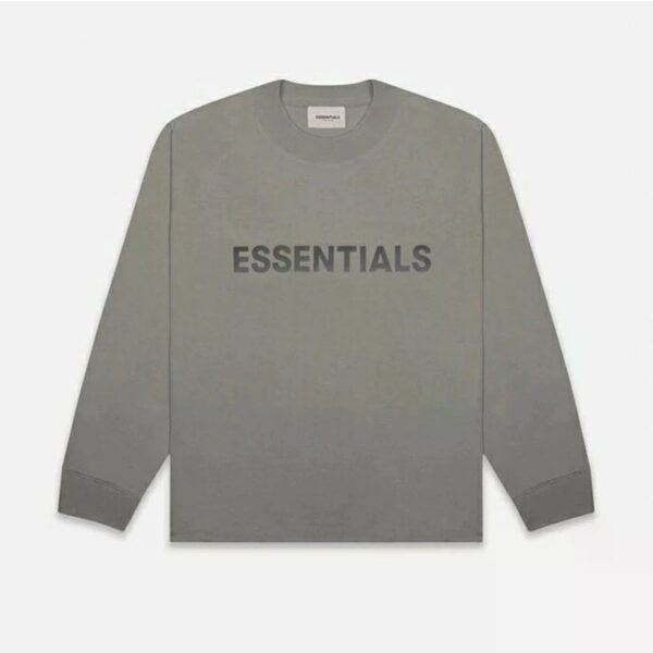 Fear of God Essentials Long Sleeve T-Shirt #1 (F56) - Image 5