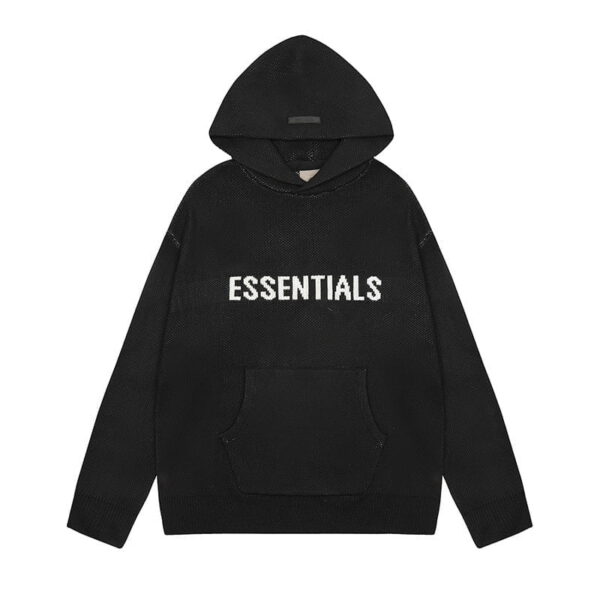 Fear of God Essentials Hoodie (F2) - Image 2