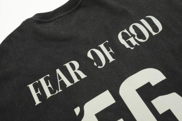 Fear of God Winter Collection T-Shirt #4 (F93) - Image 7