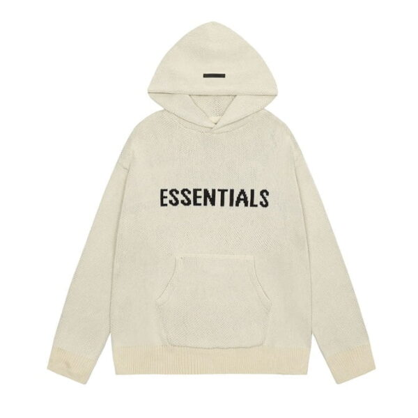 Fear of God Essentials Hoodie (F2) - Image 4