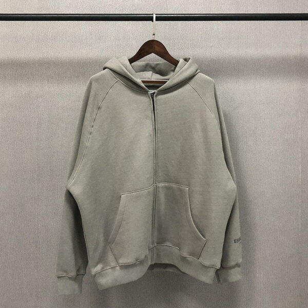 Fear of God Essentials Hoodie #7 (F119) - Image 5